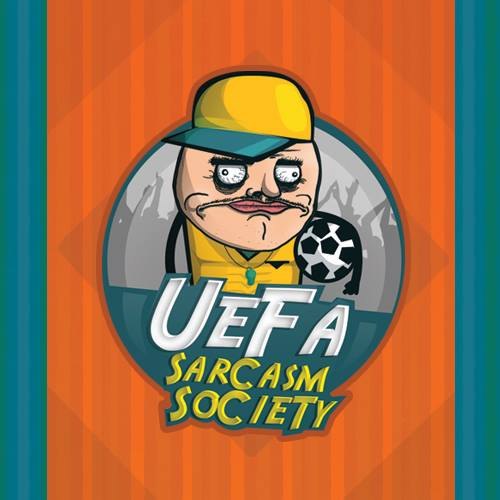 UEFA Sarcasm Society Logo